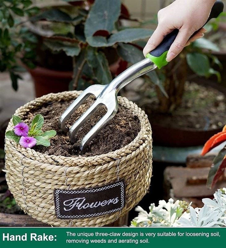 Aluminium garden hand cultivator (2)(001)(001)